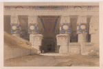 Dendera [Dandara]. Dec. 7th, 1838.