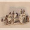 Nubian women at Kortie, on the Nile.