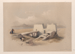 Temple of Wady Saboua [Wadi al-Sabua], Nubia.