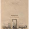 Great gateway leading to the Temple of Karnac [Karnak], Thebes. [Title vignette, vol. 2]