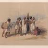 Group of Nubians, Wady Kardasey [sic] [Qirtâsî].