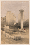 Karnac [Karnak]. Nov. 29th, 1838.