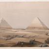 Pyramids of Geezeh [Giza].