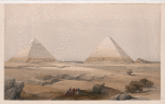 Pyramids of Geezeh [Giza].