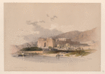 Temple of Kalabshee [Kalabsha, Kalâbishah], Nubia. Nov. 1838.