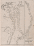 Map to illustrate the sketches of David Roberts, Esq. R.A. in Egypt and Nubia. 1849.