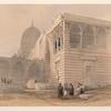 One of the tombs of the caliphs, Cairo.