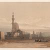 Tombs of the caliphs, Cairo.