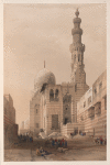 Tombs of the Khalifs [Caliphs], Cairo.
