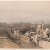Cairo: looking west.