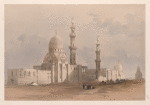 Tombs of the Caliphs, Cairo. Mosque of Ayed Bey.
