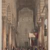 Interior of the mosque of the Metwalys [Metwalis].