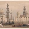 Tombs of the Memlooks [Mamelukes], Cairo.