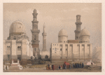Tombs of the Memlooks [Mamelukes], Cairo.