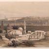 Cairo, from the gate of Citzenib, looking towards the desert of Suez.