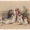 In the slave market at Cairo.