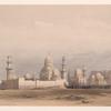 Tombs of the Memlooks [Mamelukes], Cairo.