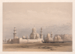 Tombs of the Memlooks [Mamelukes], Cairo.