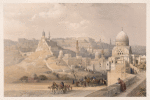 The Citadel of Cairo, residence of Mehemet Ali.