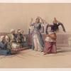 Dancing girls at Cairo.