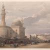 Mosque of Sultan Hassan, from the Great Square of the Rumeyleh.
