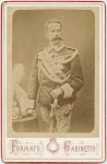 King Humbert of Italy 1880.