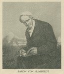 Alexander von Humboldt.