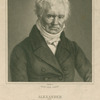 Alexander von Humboldt.
