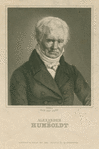 Alexander von Humboldt.