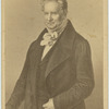 Alexander von Humboldt.