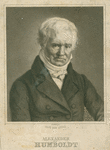 Alexander von Humboldt.