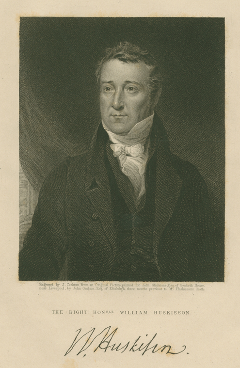 William Huskisson. - NYPL Digital Collections