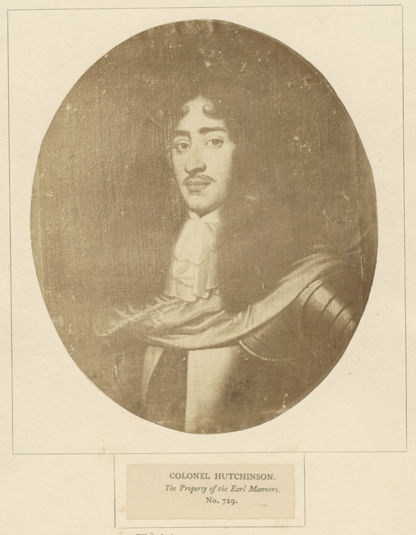 Colonel [John] Hutchinson. - NYPL Digital Collections