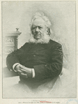 Henrik Johan Ibsen -- Portraits