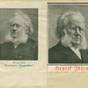 Henrik Johan Ibsen -- Portraits