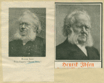 Henrik Johan Ibsen -- Portraits