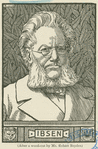 Henrik Johan Ibsen -- Portraits