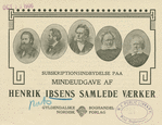 Henrik Johan Ibsen -- Portraits