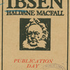 Henrik Johan Ibsen -- Portraits