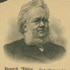 Henrik Johan Ibsen -- Portraits
