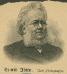 Henrik Johan Ibsen -- Portraits