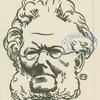 Henrik Johan Ibsen -- Caricatures