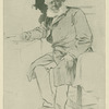 Henrik Johan Ibsen -- Caricatures