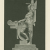 Monument to Ingolf, the first settler in Iceland. By Einar Jonsson.
