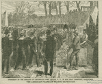 nterment of the remains of Lieutenant John Irving, R.N. in the Dean Cemetery, Edinburgh.