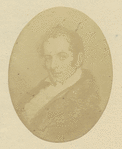 Washington Irving, from the picture by Jarvis, 1809-æt. 27.