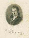 Washington Irving -- Portraits