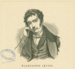Washington Irving -- Portraits