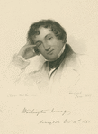 Washington Irving -- Portraits