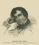 Washington Irving -- Portraits